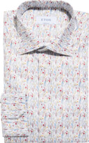 Thumbnail for your product : Eton Men's Contemporary-Fit Floral Dress Shirt