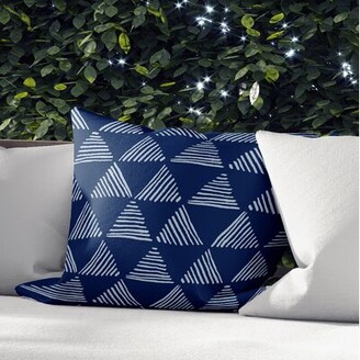 triangular prism pillow