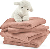 Thumbnail for your product : La Redoute Interieurs Kumla Set Of 4 Cotton Muslin Squares