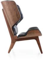 Thumbnail for your product : Crate & Barrel Mammoth Leather Chair