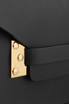 Thumbnail for your product : Sophie Hulme Envelope mini leather shoulder bag