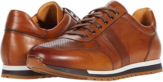 Magnanni Brown Men's Sneakers & Athletic Shoes | ShopStyle