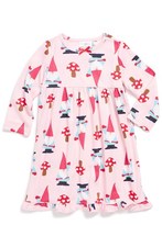 Thumbnail for your product : Hanna Andersson Print Nightgown (Toddler Girls & Little Girls)