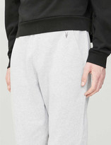 Thumbnail for your product : AllSaints Raven slim-fit cotton jogging bottoms