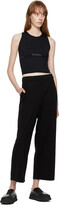 Thumbnail for your product : MAX MARA LEISURE Black Attuale Lounge Pants