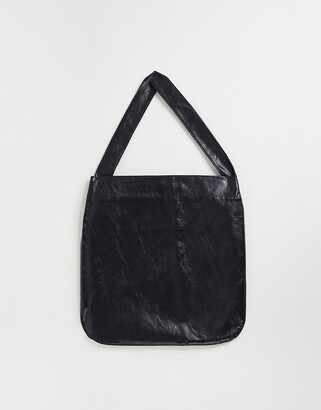 ban.do faux leather tote bag