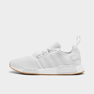 all white nmds mens