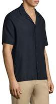 Thumbnail for your product : Sunspel Short-Sleeve Casual Button-Down Shirt