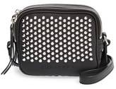 Thumbnail for your product : Burberry Studded Leather Crossbody Bag (Girls)