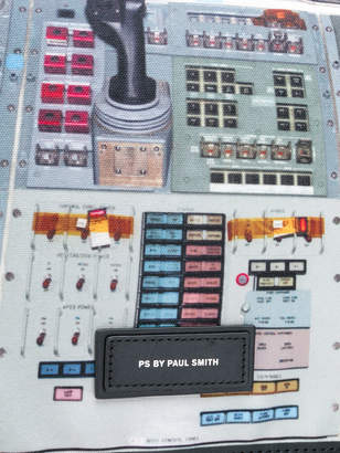 Paul Smith switchboard print crossbody bag