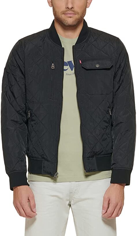 Mens Diamond Quilted Jacket | Shop the world's largest collection 