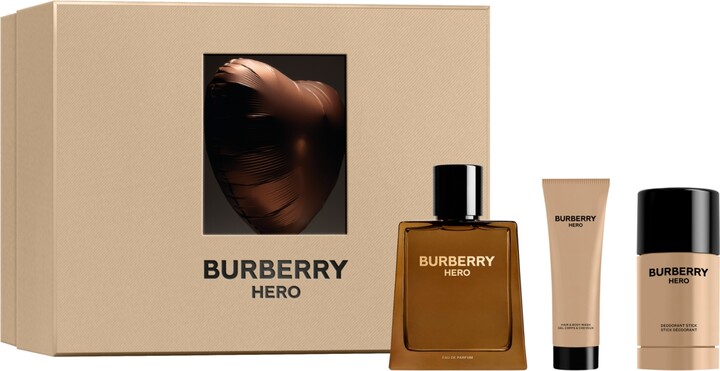 Burberry Men's 3-Pc. Hero Eau de Parfum Gift Set, Exclusive at Macy's