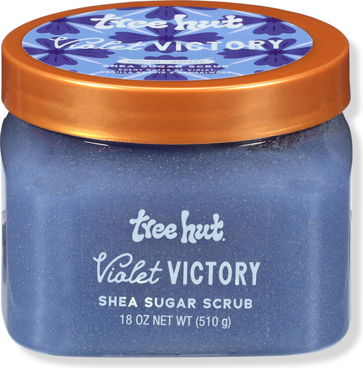 Tree Hut Violet Victory Shea Sugar Scrub