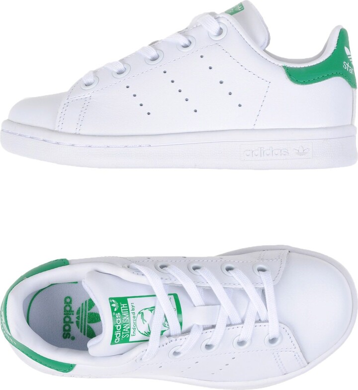 adidas Stan Smith C Sneakers White - ShopStyle Boys' Shoes