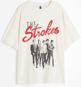 H&M Oversized Printed T-shirt