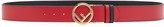 Thumbnail for your product : Fendi Logo Buckle Belt