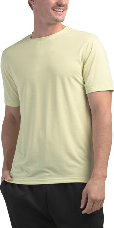 TJMAXX Soft Performance T-Shirt For Men, Spandex/Polyester