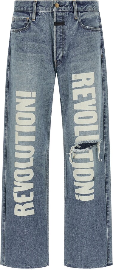 Fear Of God 'revolution' Jeans