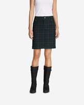 Thumbnail for your product : Eddie Bauer Women's Classic Wool-Blend Skirt - Pattern