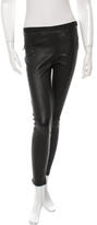 Thumbnail for your product : Helmut Lang Leather Skinny Pants