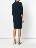 Thumbnail for your product : Aspesi straight fit midi dress