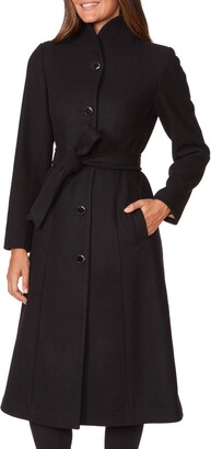 kate spade wrap coat