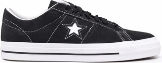 converse one star leather