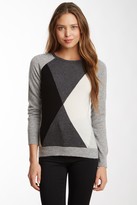 Thumbnail for your product : philosophy Premise Argyle Skivvy Cashmere Sweater