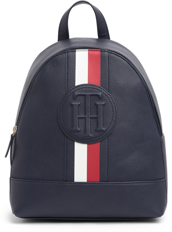 Tommy Hilfiger ZipUp Logo Backpack ShopStyle