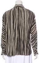 Thumbnail for your product : Kelly Wearstler Striped Silk Top