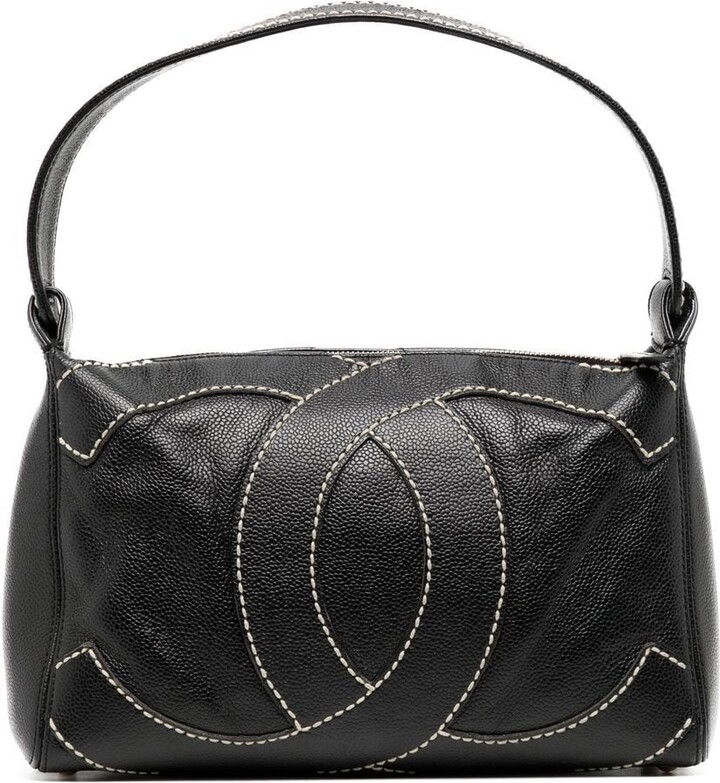 Chanel Pre-owned Kelly Silk-satin Mini Bag