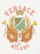 Thumbnail for your product : Versace Children logo-print T-shirt