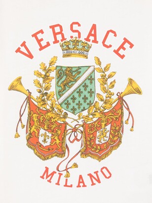 Versace Children logo-print T-shirt