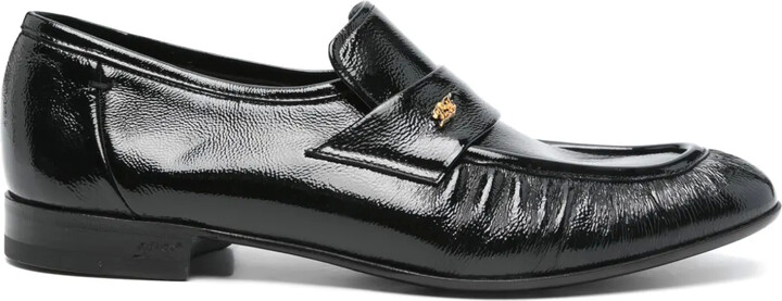 Lidfort Leather Loafers