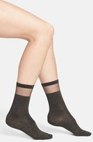 Thumbnail for your product : Nordstrom Mesh Panel Socks