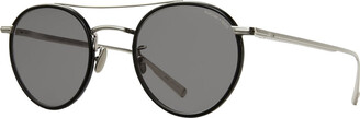 Garrett Leight x RIMOWA Sunglasses Black Silver / Black