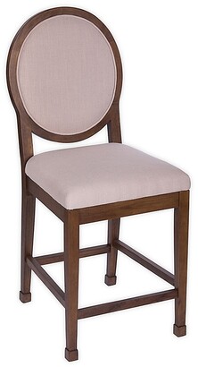Bee & Willow Home Bee & Willow Vintage 24.5" Bar Stool In Walnut - ShopStyle