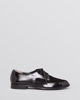 Thumbnail for your product : Paul Green Oxford Flats - Cache Pointy