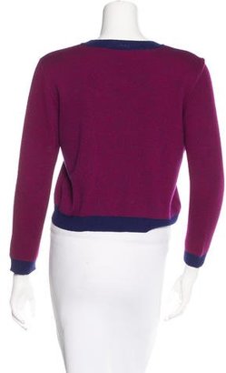 Jenni Kayne Cropped Long Sleeve Sweater
