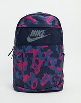 purple nike mesh backpack