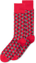 Thumbnail for your product : Alfani Hexagon Crew Socks, Created for Macy's