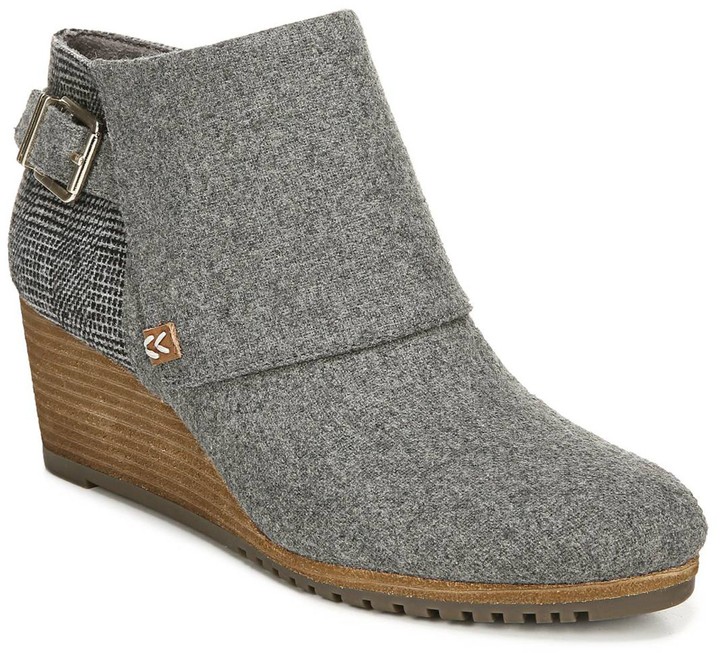 dr scholls womens wedge boots