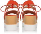 Thumbnail for your product : Miss KG Phoenyx high wedge heel sandals