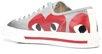 COMME DES GARÇONS PLAY X CONVERSE Jack Purcell low-top sneakers