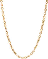 Thumbnail for your product : Mark Davis Gold Rolo Chain Necklace