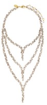 Thumbnail for your product : Nobrand 'Temptress' three tier crystal necklace