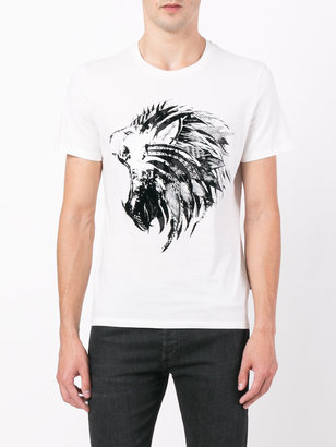 Just Cavalli lion print T-shirt