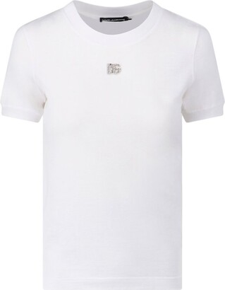 Dolce & Gabbana Embellished Crewneck T-Shirt