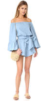 Thumbnail for your product : Lioness Del Rio Off Shoulder Romper