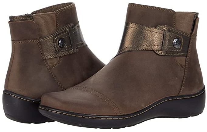 clarks womens boots macys